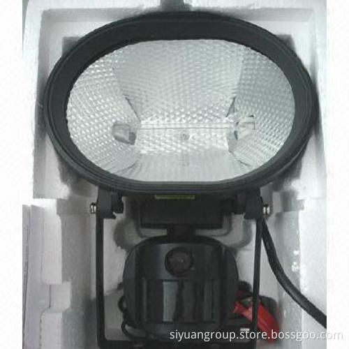 Security Camera Lighting with Built-in SD Card Slot for SD Memory Card